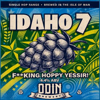 Iduno - Idaho 7 Single Hop beer artwork