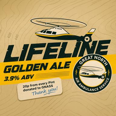 Lifeline Summer Pale beer artwork