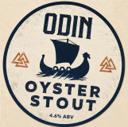 Oyster Stout beer mat