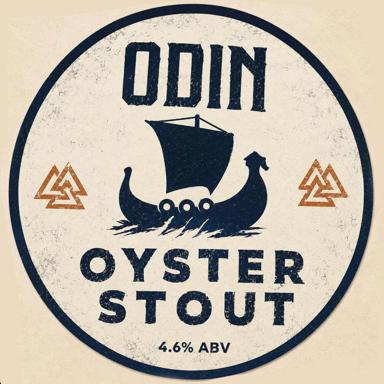 Oyster Stout beer artwork