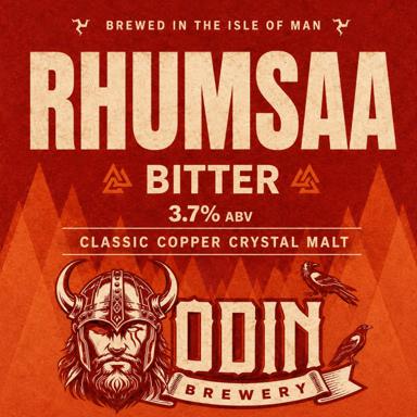 Rhumsaa beer artwork