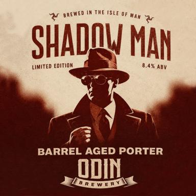 The Shadow Man beer artwork