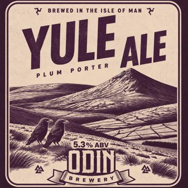 Yule beer artwork