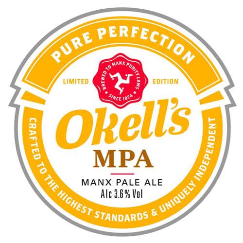 Okell's brewery in Douglas, Isle of Man