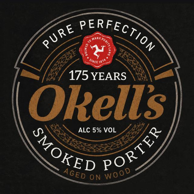 Okell's brewery in Douglas, Isle of Man