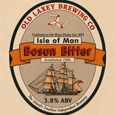 Bosun Bitter beer artwork