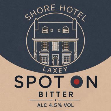 Spot On Bitter beer artwork