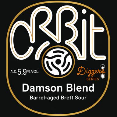 Damson Blend: Cuvée de Cologne 2024 beer artwork