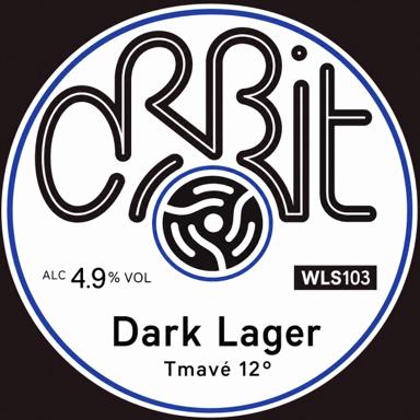 Dark Czech Lager beer artwork