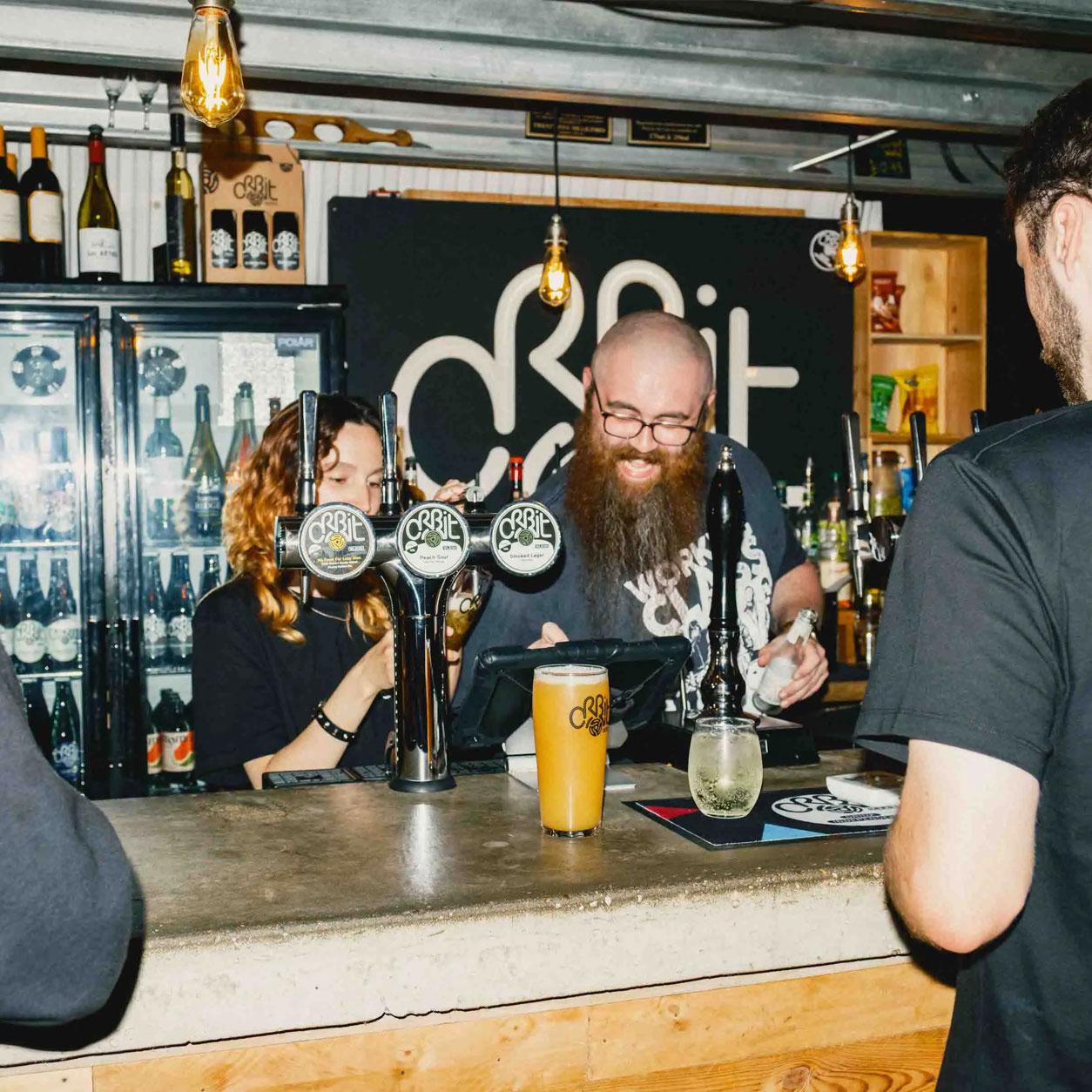 Orbit Beers taproom