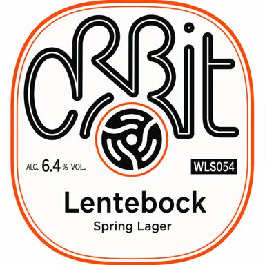 Lentebock beer artwork