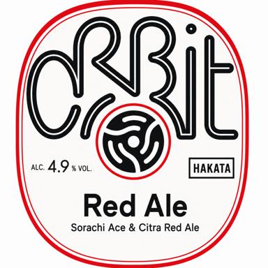 Red Ale beer artwork