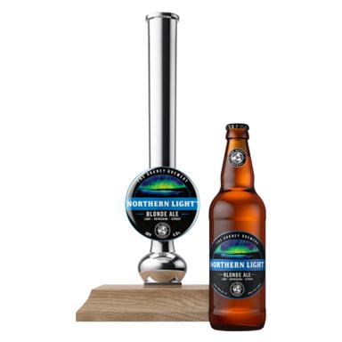 Northern Light beer artwork