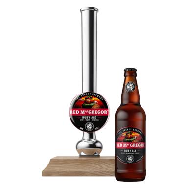 Red MacGregor beer artwork