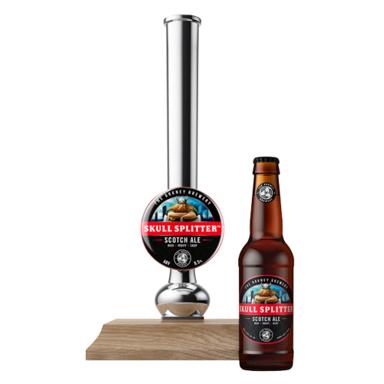 Skull Splitter beer artwork