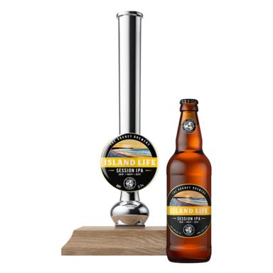 Island Life beer artwork