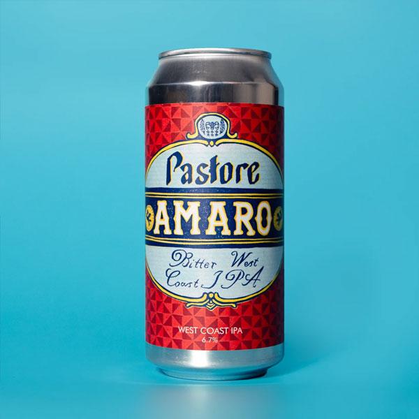 Amaro beer artwork