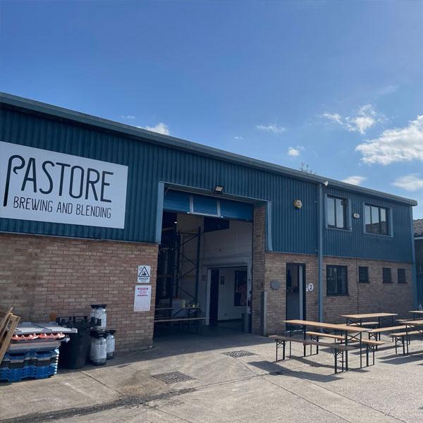 Pastore Brewing & Blending taproom
