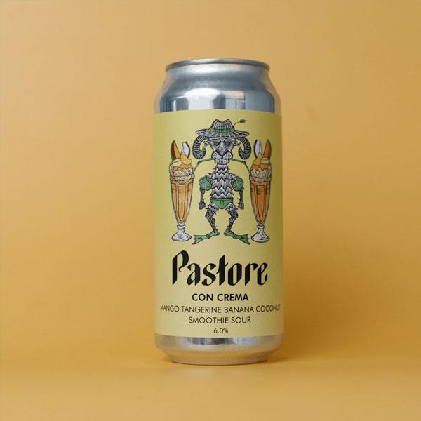 Con Crema - Mango, Tangerine, Coconut, Banana beer artwork