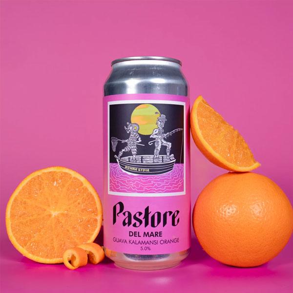 Del Mare Guava Kalamansi Orange beer artwork