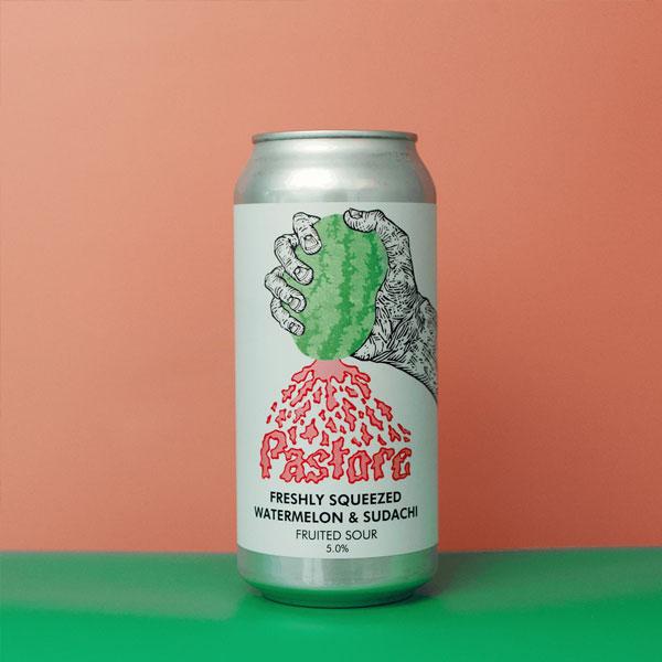 Freshly Squeezed - Watermelon & Sudachi beer artwork