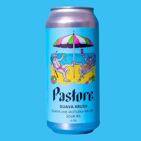 Guava Krush beer artwork