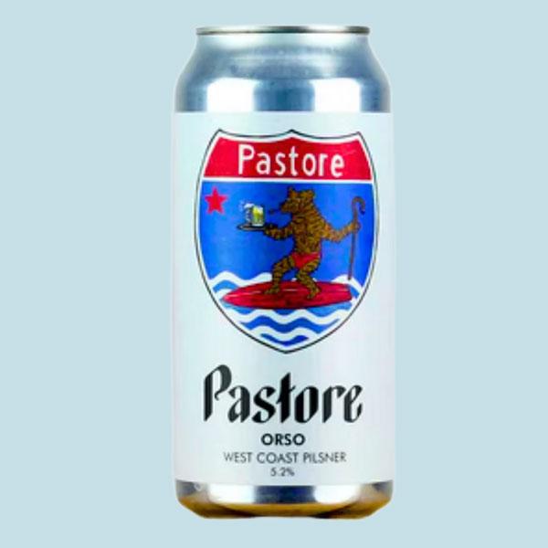 Orso beer artwork