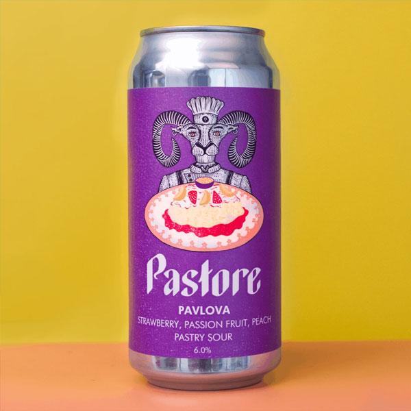 Pavlova beer artwork