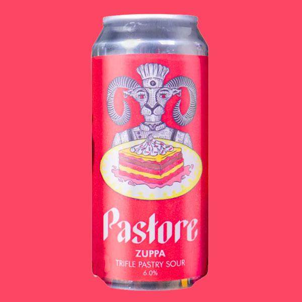 Zuppa beer artwork