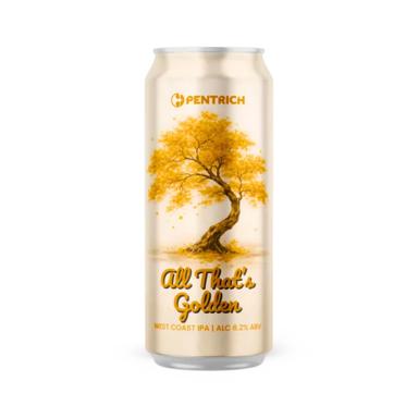 All That's Golden beer artwork