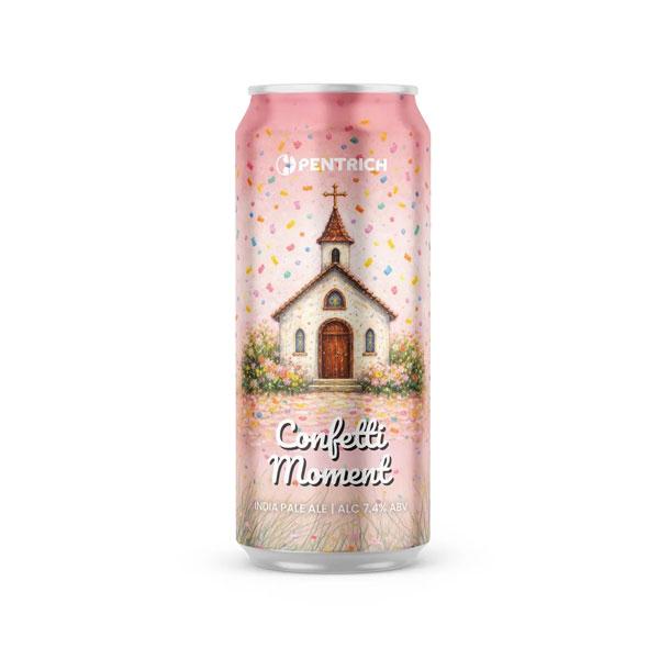 Artwork for Confetti Moment by Pentrich Brewing
