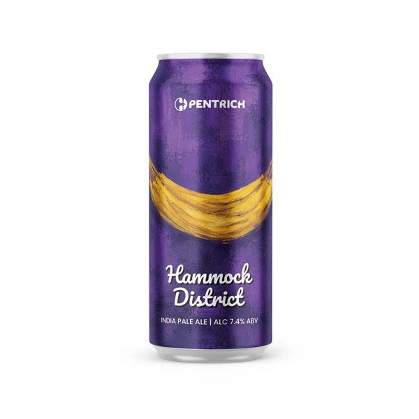 Artwork for Hammock District by Pentrich Brewing