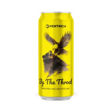 By The Throat beer artwork