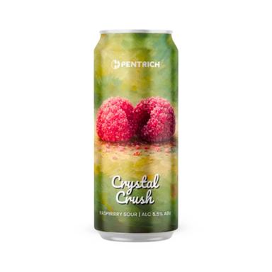 Crystal Crush beer artwork