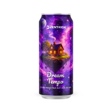 Dream Tempo beer artwork