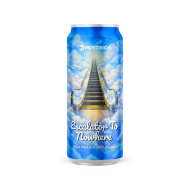 Escalator To Nowhere beer artwork
