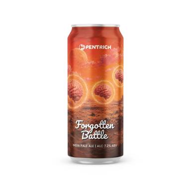 Forgotten Battle beer artwork