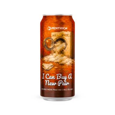 I Can Buy A New Pair beer artwork