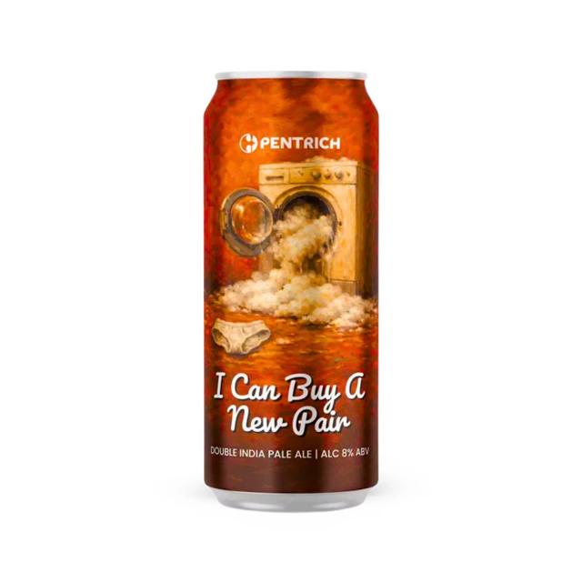 I Can Buy A New Pair beer artwork