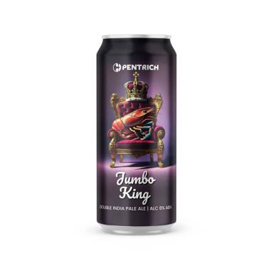 Jumbo King beer artwork