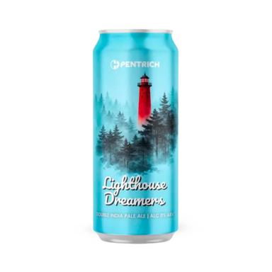 Lighthouse Dreamers beer artwork