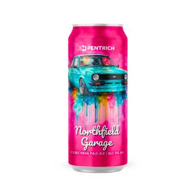 Northfield Garage beer artwork