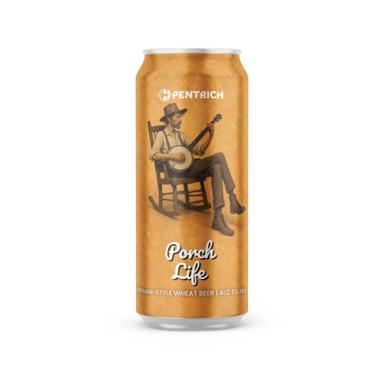 Porch Life beer artwork