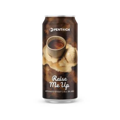 Raise Me Up beer artwork