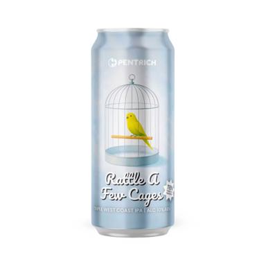 Rattle A Few Cages beer artwork