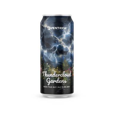 Thundercloud Gardens beer artwork
