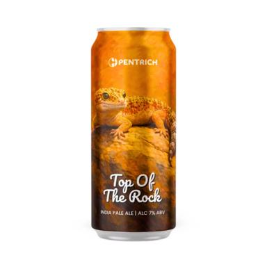 Top Of The Rock beer artwork