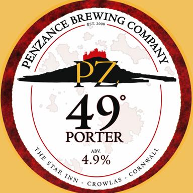 49° Porter beer artwork