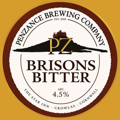Brisons Bitter beer artwork