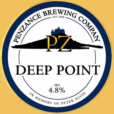 Deep Point beer artwork